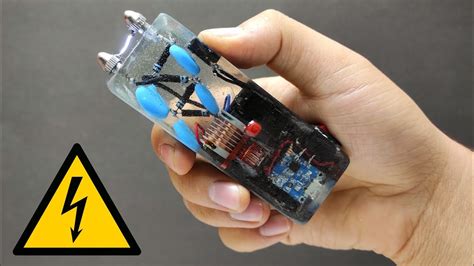 homemade taser generator.